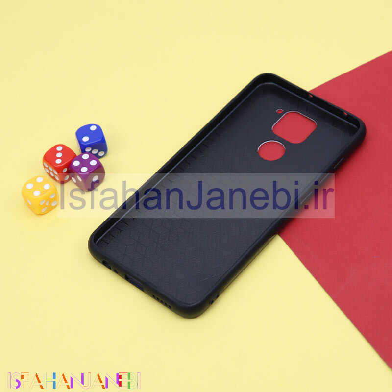 اصفهان جانبی-قاب پشت گلسی M&M شیائومی Redmi Note 9