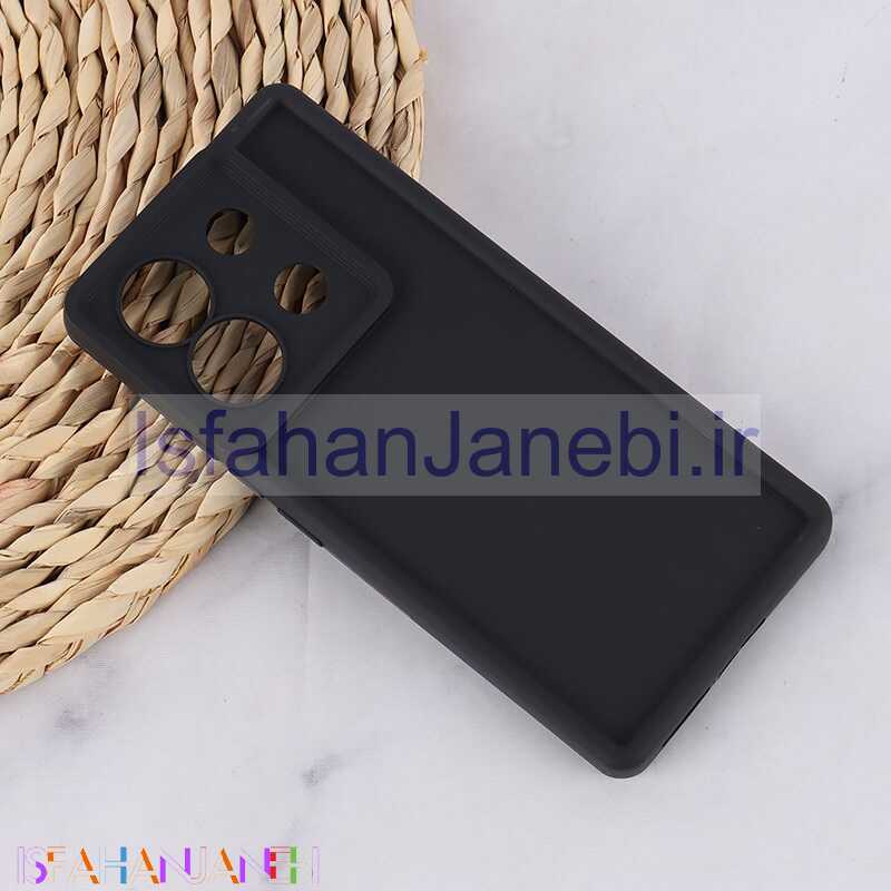 اصفهان جانبی-قاب سولید شیائومی Poco X6 محافظ لنزدار ساخت ایران