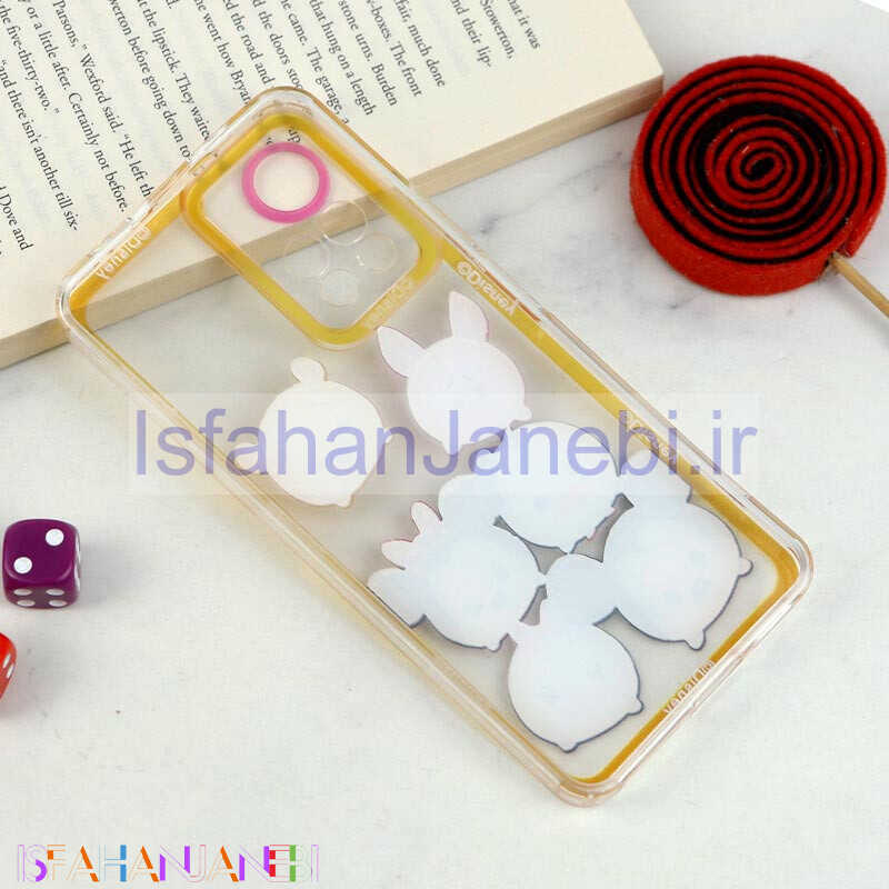 اصفهان جانبی-قاب طرحدار Pro Camera کد 1 محافظ لنزدار Xiaomi Redmi Note 11 Pro Plus