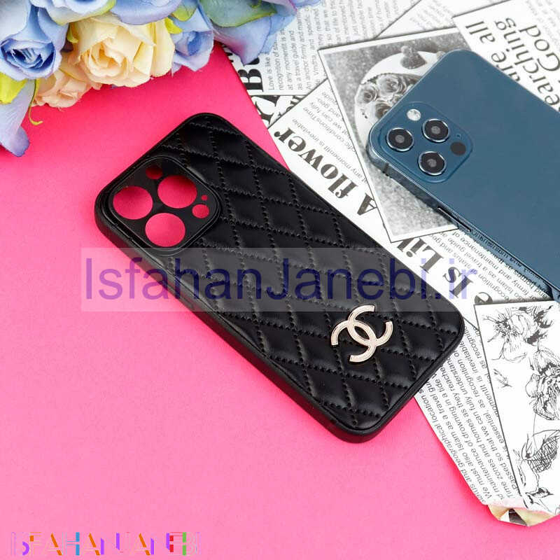 اصفهان جانبی-قاب چرمی Gucci محافظ لنزدار iPhone 13 Pro