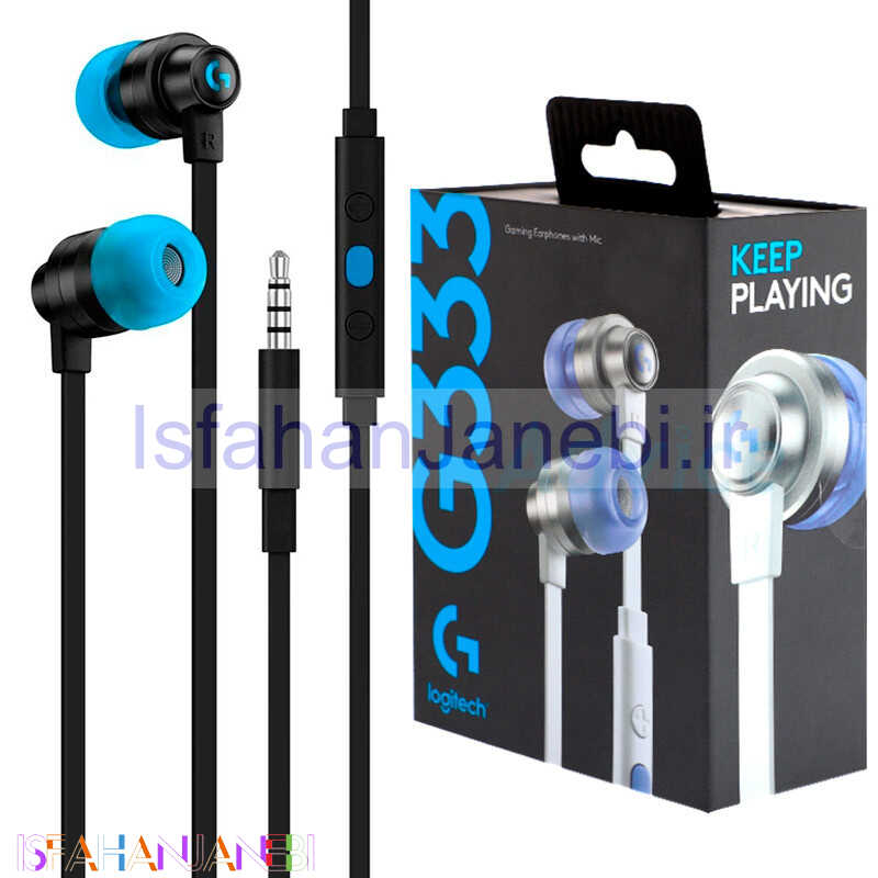 اصفهان جانبی-هندزفری گیمینگ Logitech G333