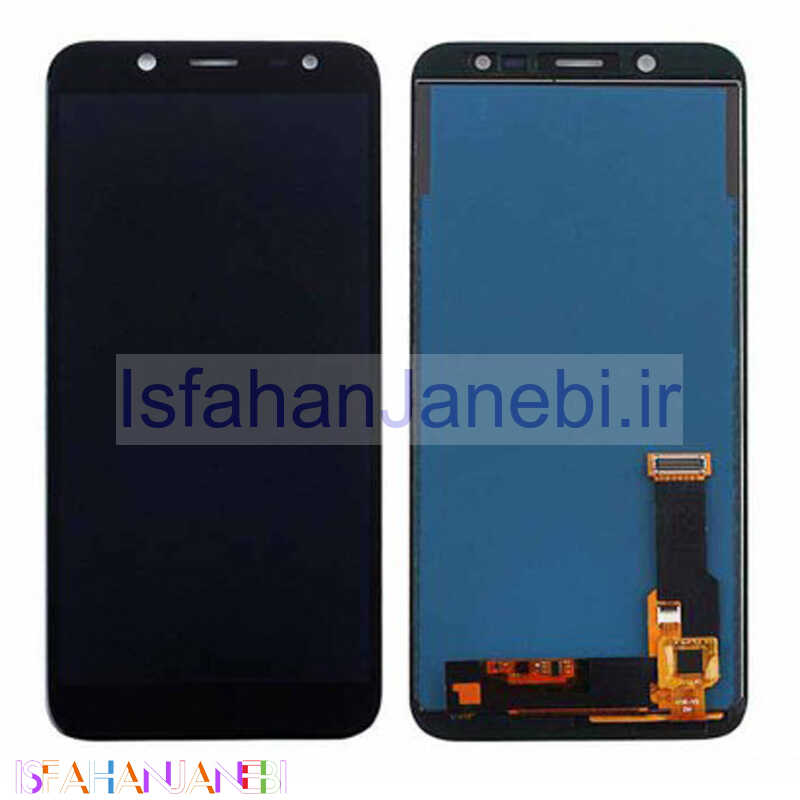 اصفهان جانبی-تاچ و ال سی دی اورجینال Samsung Galaxy J6 Plus مشکی