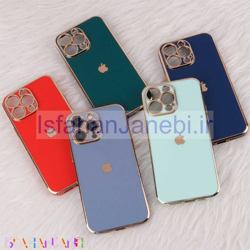 اصفهان جانبی-قاب براق My Case محافظ لنزدار iPhone 14 Pro Max