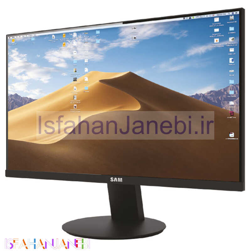 اصفهان جانبی-مانیتور سام الکترونیک LS24RF620 سایز 24 اینچ