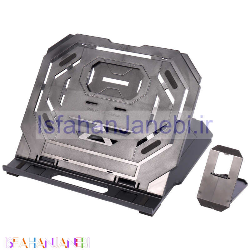اصفهان جانبی-استند تاشو چرخشی لپ تاپ Coolcold T3