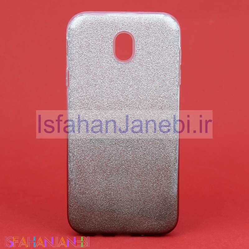 اصفهان جانبی-قاب اکلیلی سامسونگ J7 Pro سفیدمشکی