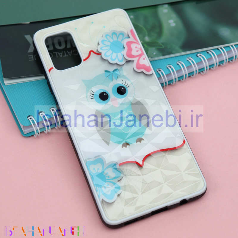 اصفهان جانبی-قاب طرحدار دیاموند کد1 سامسونگ A51 سری B