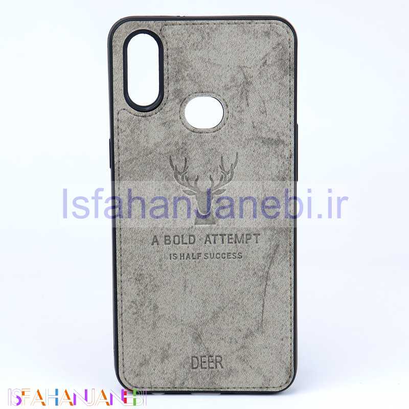 اصفهان جانبی-قاب چرمی طرح گوزن Samsung A10s