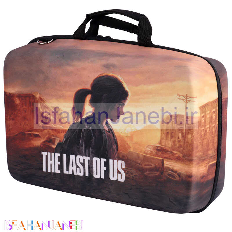 اصفهان جانبی-کیف کنسول بازی PS5 Slim طرح The Last of Us Part I