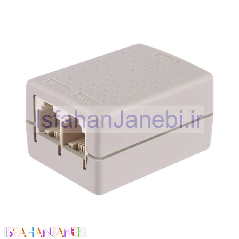 اصفهان جانبی-اسپلیتر مودم D-Iink DSL-30CF NO IC ADSL