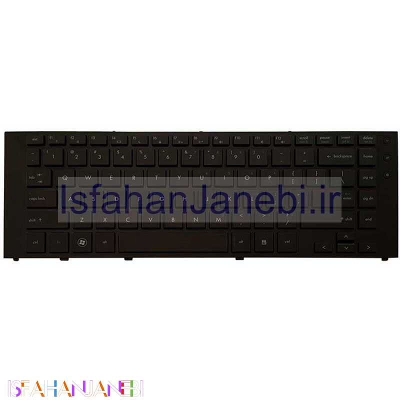 اصفهان جانبی-کیبورد لپ تاپ HP ProBook 5310M با فریم - مشکی