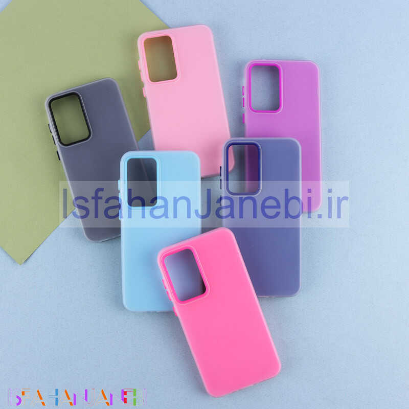 اصفهان جانبی-قاب پاستیلی مات دو تکه Samsung Galaxy A35