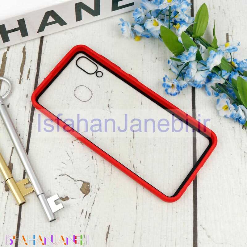 اصفهان جانبی-قاب PC شفاف دور دو رنگ Samsung Galaxy A20/A30