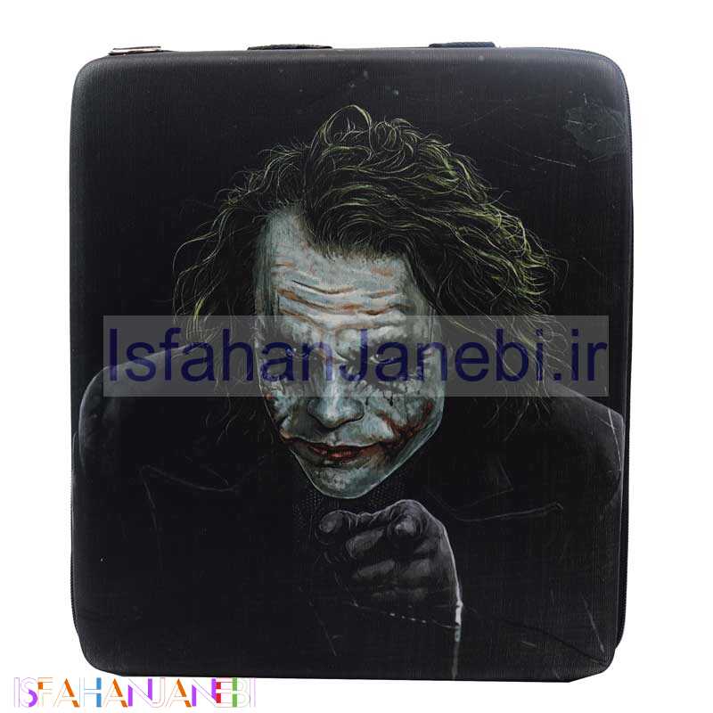اصفهان جانبی-کیف کنسول بازی PS4 طرح Joker کد 9