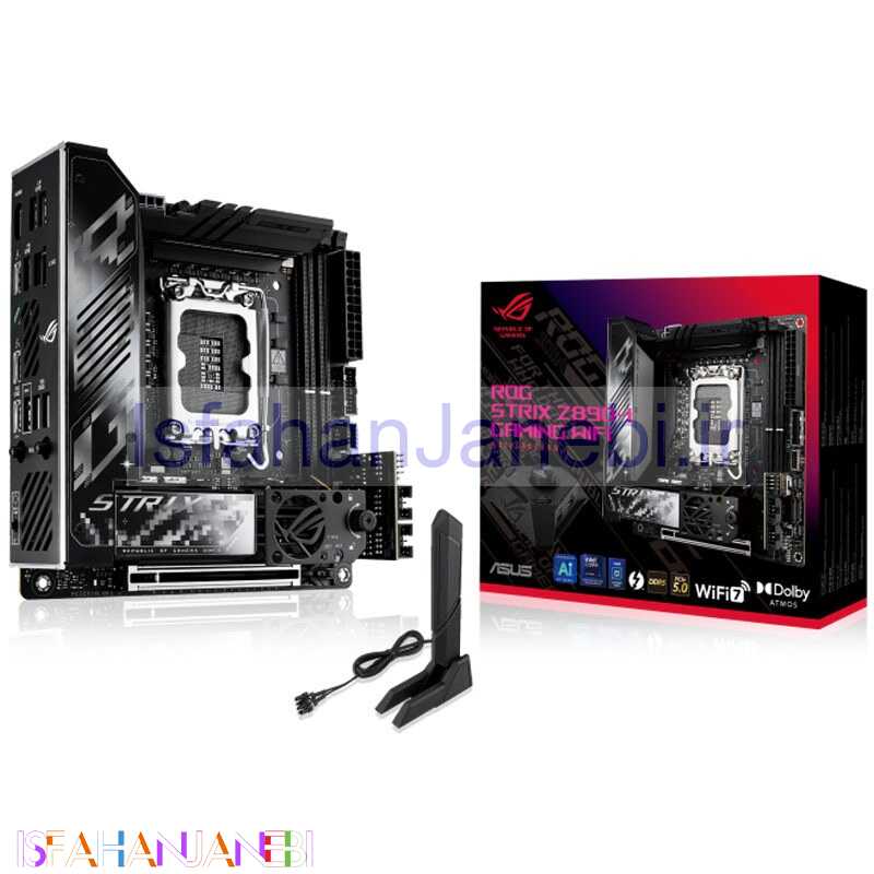اصفهان جانبی-مادربرد ایسوس ROG STRIX Z890-I GAMING WIFI DDR5