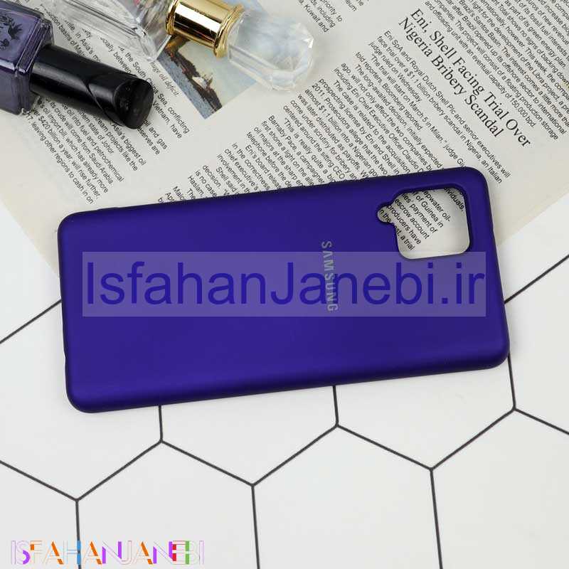 اصفهان جانبی-قاب سیلیکونی Highcopy سامسونگ Samsung Galaxy A42 5G