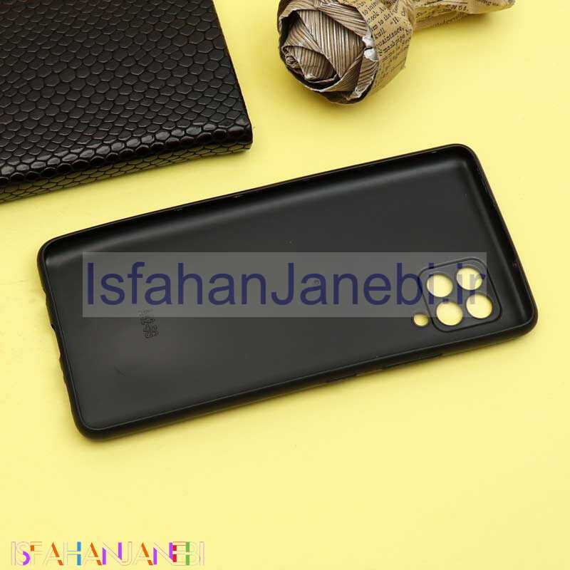 اصفهان جانبی-قاب چرمی محافظ لنز دار Mont Blanc سامسونگ Samsung Galaxy A42 5G