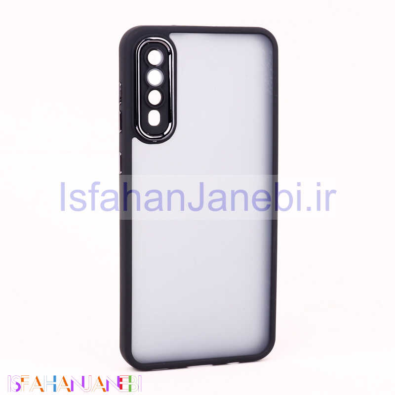 اصفهان جانبی-قاب PC متال ایرون مات محافظ لنزدار Samsung Galaxy A30s / A50s