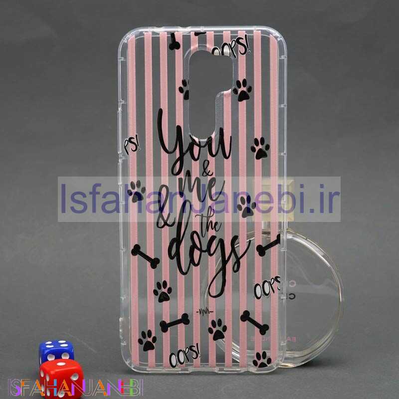 اصفهان جانبی-قاب طرحدار محافظ لنز دار کد1 شیائومی Xiaomi Redmi 9