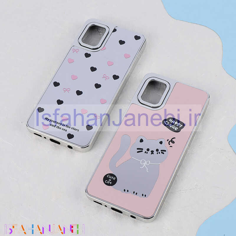 اصفهان جانبی-قاب آینه ای سامسونگ Galaxy A31 طرح دار فانتزی