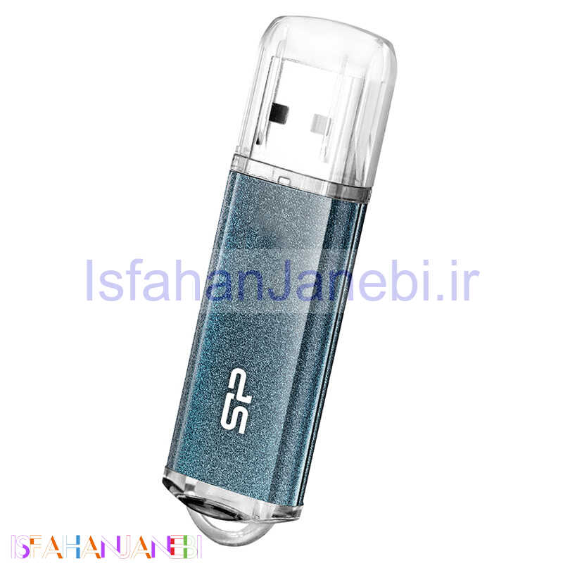 اصفهان جانبی-فلش 64 گیگ سیلیکون پاور Silicon Power Marvel M01 USB 3.2