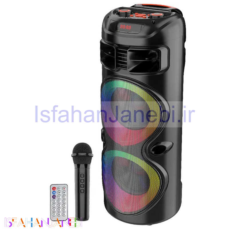 اصفهان جانبی-اسپیکر بلوتوثی سینگ ای ZQS6233 + میکروفون و ریموت کنترل