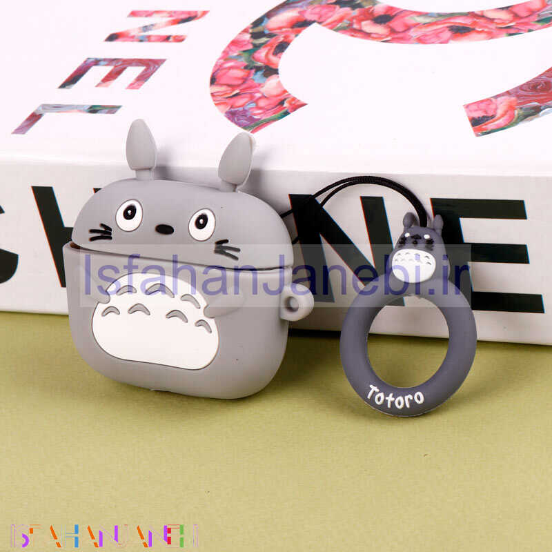 اصفهان جانبی-محافظ AirPods 3 سیلیکونی عروسکی گربه