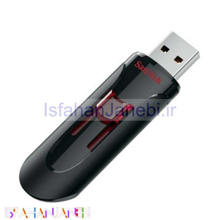 اصفهان جانبی-فلش 128 گیگ سن دیسک SanDisk Cruzer Glide USB3.0