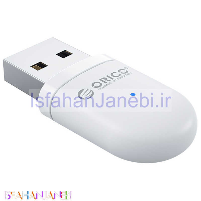 اصفهان جانبی-دانگل بلوتوث کامپیوتر اوریکو Orico BTA-SW01 USB