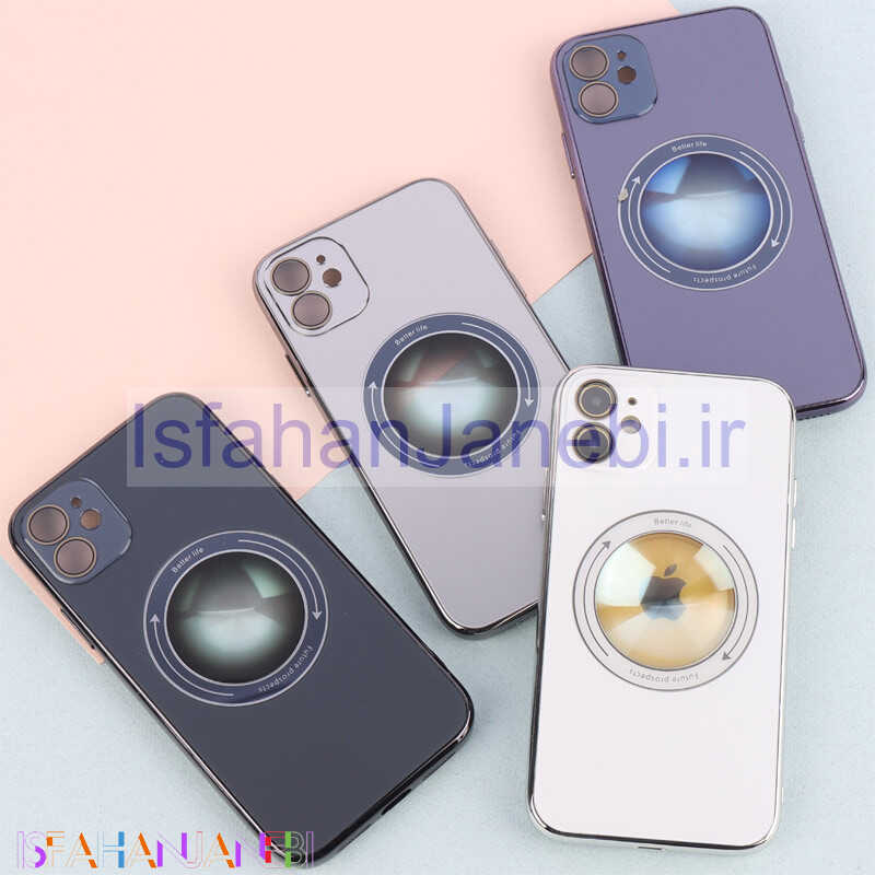 اصفهان جانبی-قاب اورجینال MagSafe PVD محافظ لنزدار iPhone 11