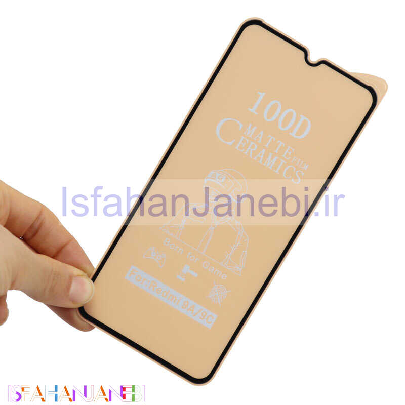 اصفهان جانبی-گلس مات PMMA سرامیکی Xiaomi Redmi 9C