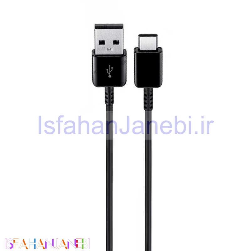 اصفهان جانبی-کابل سرجعبه تایپ سی Samsung S8 1.2m