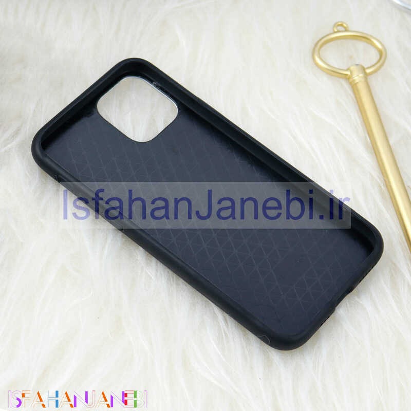 اصفهان جانبی-قاب لیزری پشت گلسی iPhone 11 Pro کد 1 سری B