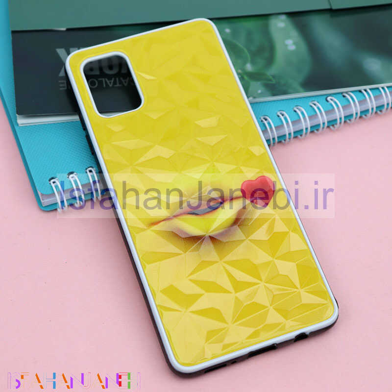 اصفهان جانبی-قاب طرحدار دیاموند کد4 سامسونگ A51 سری B