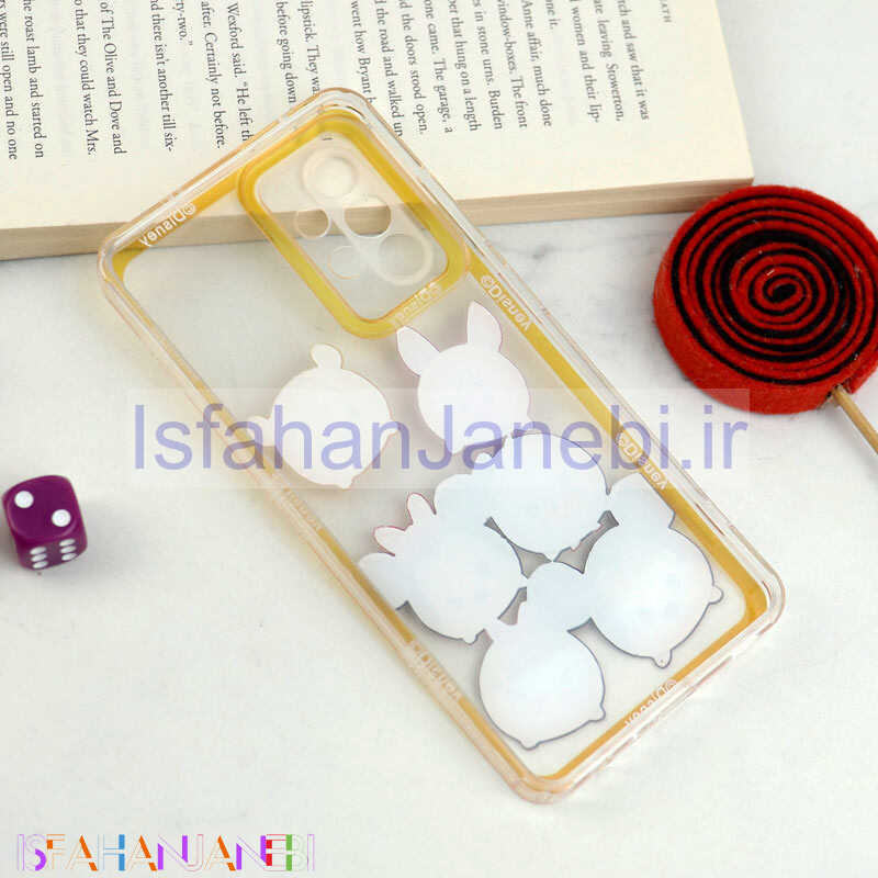 اصفهان جانبی-قاب طرحدار Pro Camera کد 1 محافظ لنزدار Samsung Galaxy A52 / A52s