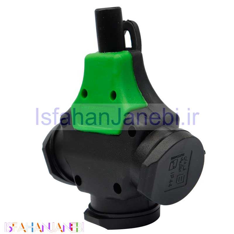 اصفهان جانبی-چند راهی 3 خانه برق سیار ارت دار فردان الکتریک مدل Coral