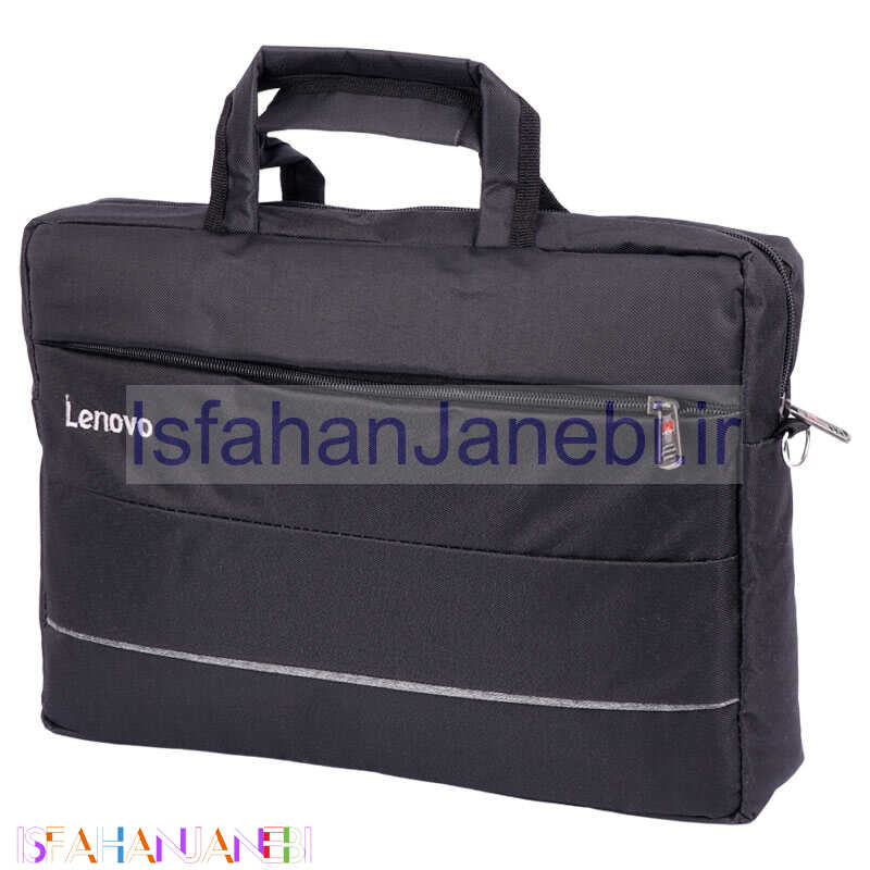 اصفهان جانبی-کیف لپ تاپ دوشی Lenovo کد 302