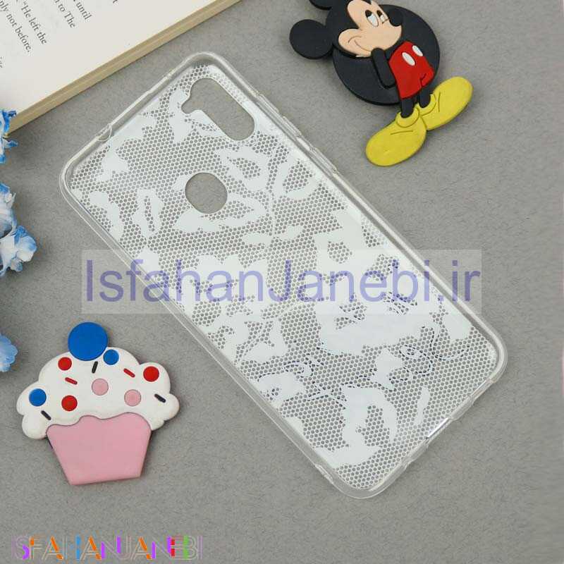 اصفهان جانبی-قاب ژله ای شفاف طرحدار ویکتوریا Samsung Galaxy A11