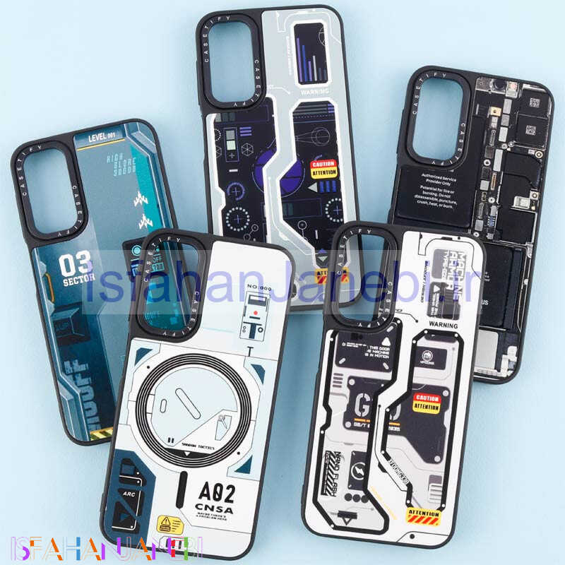 اصفهان جانبی-قاب PC Casetify طرح برد Samsung Galaxy A24 4G