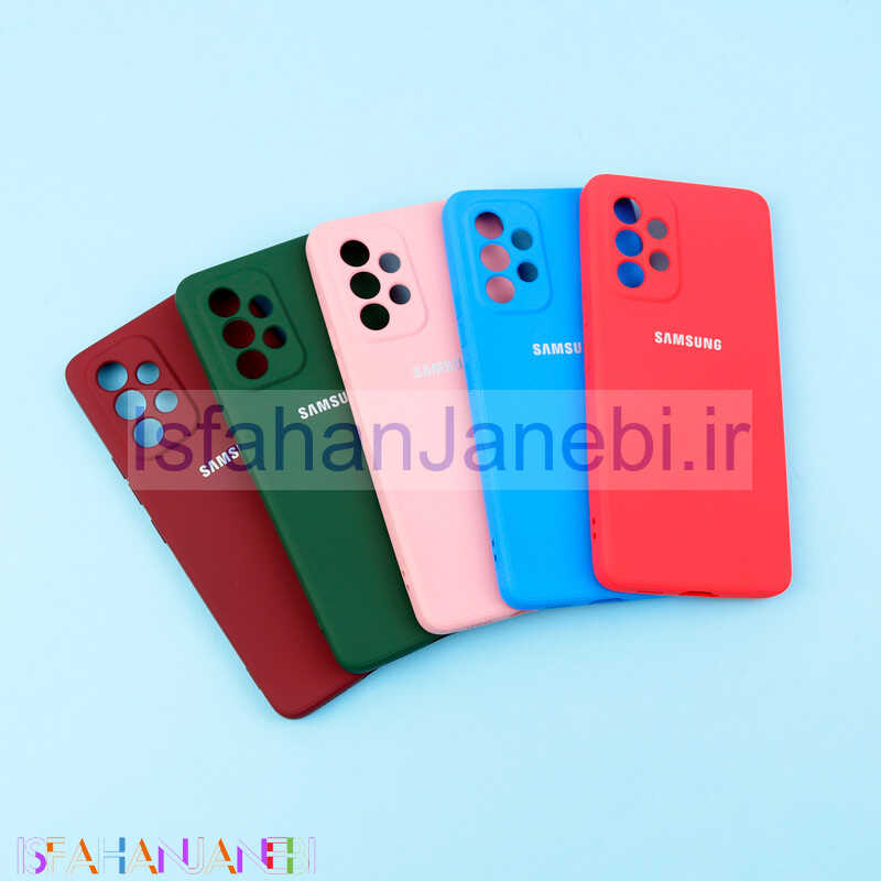 اصفهان جانبی-قاب محافظ لنزدار سیلیکونی Highcopy سامسونگ Samsung Galaxy A53 5G سری P