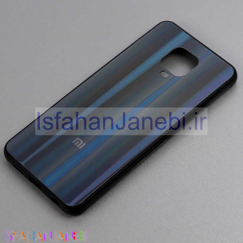 اصفهان جانبی-قاب لیزری پشت گلسی Xiaomi Redmi Note 9s کد1 سری B