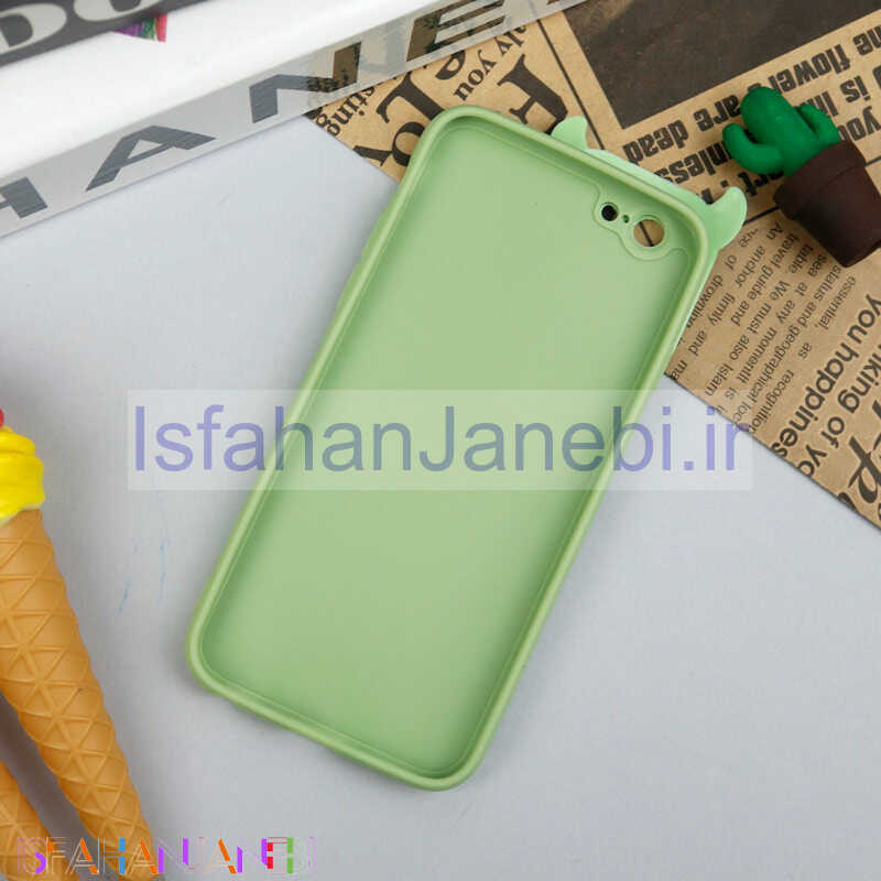 اصفهان جانبی-قاب سیلیکونی عروسکی محافظ لنزدار طرح Billy آیفون iPhone 6/6s