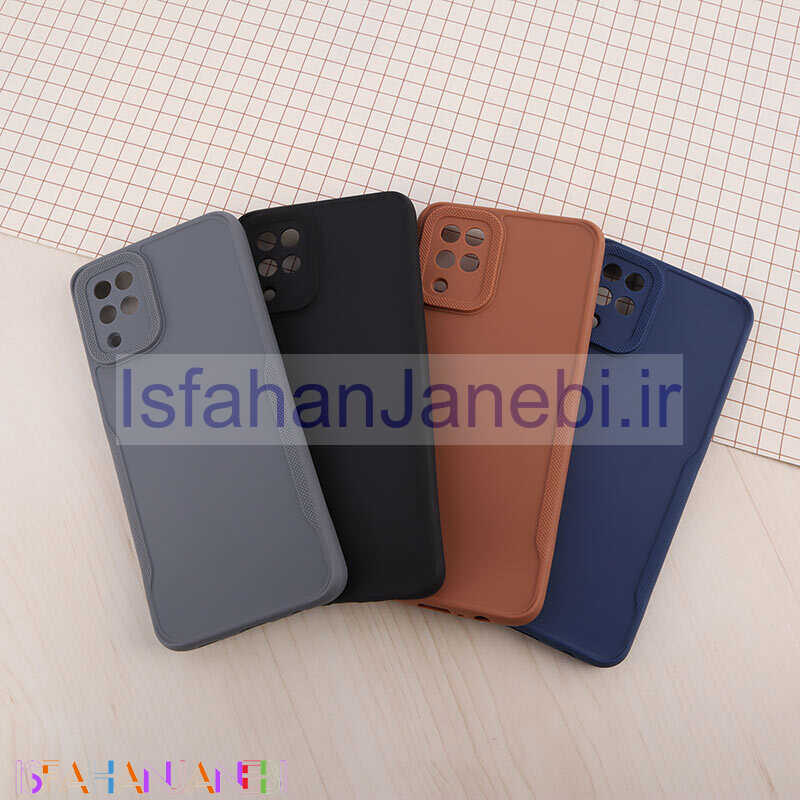 اصفهان جانبی-قاب ژله ای Defender سامسونگ Galaxy A12 / M12 محافظ لنزدار