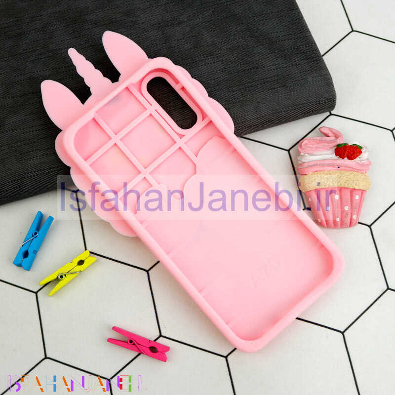 اصفهان جانبی-قاب سیلیکونی آکواریومی یونیکورن Samsung Galaxy A70 / A70s