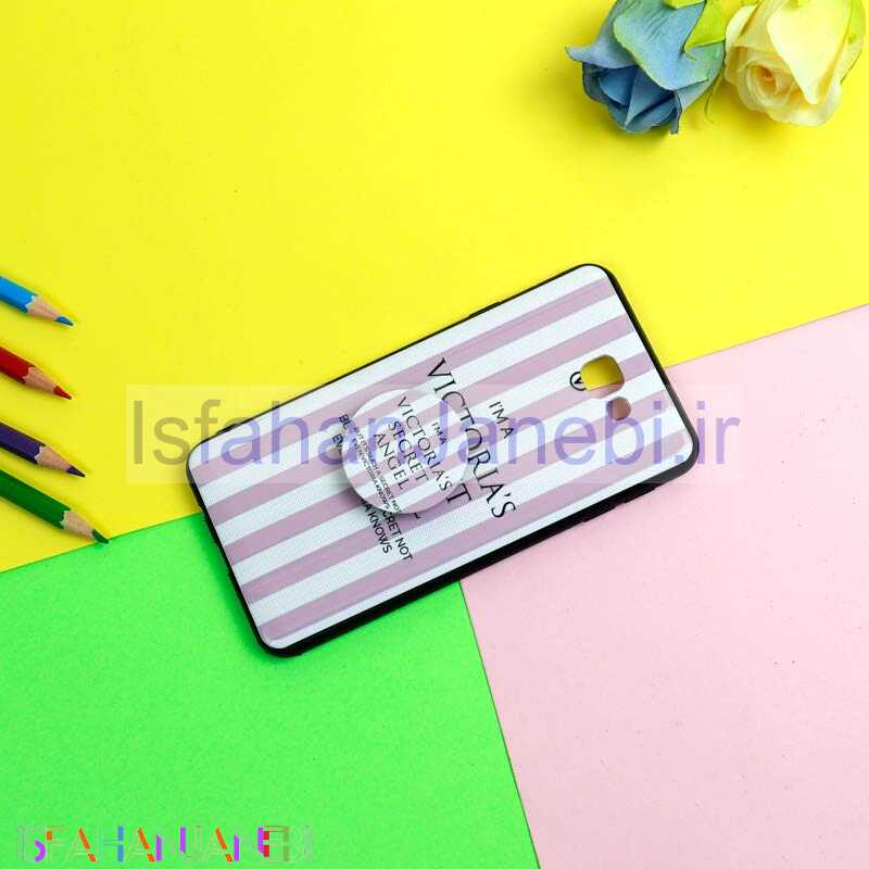 اصفهان جانبی-قاب فانتزی برجسته + پاپ سوکت طرح ویکتوریا سامسونگ J7 Prime سری D