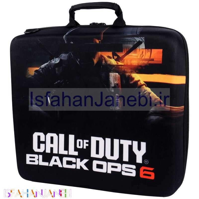 اصفهان جانبی-کیف کنسول بازی PS4 طرح Call Of Duty Black Ops 6