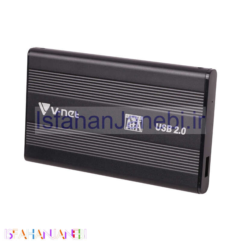 اصفهان جانبی-باکس هارد 2.5 اینچی HDD وی نت BET-S254