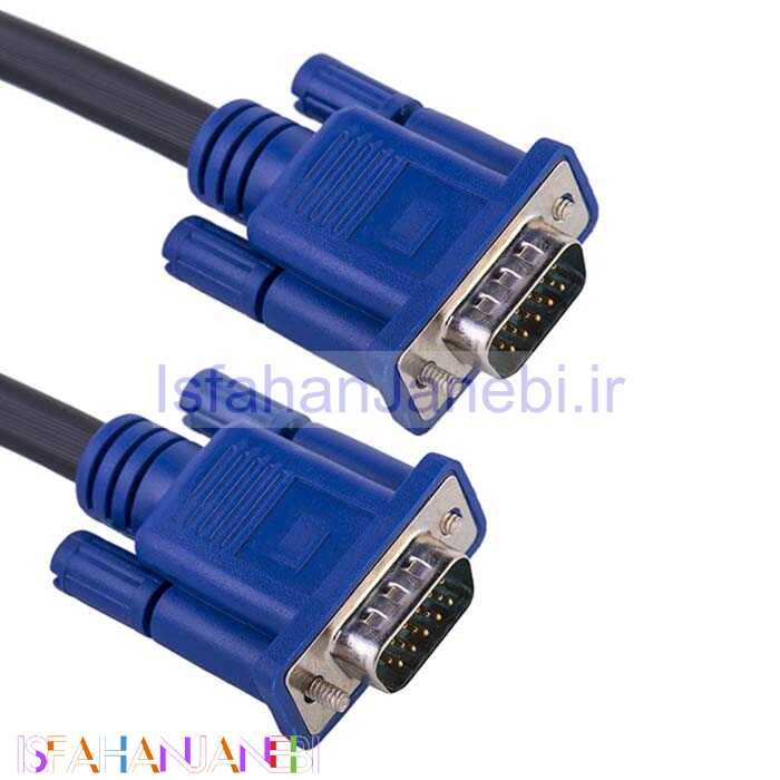 اصفهان جانبی-کابل VGA 1.5m پک ساده