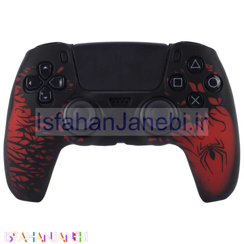 اصفهان جانبی-روکش دسته بازی Deadskull PS5 طرح Spider-Man 2 کد 3
