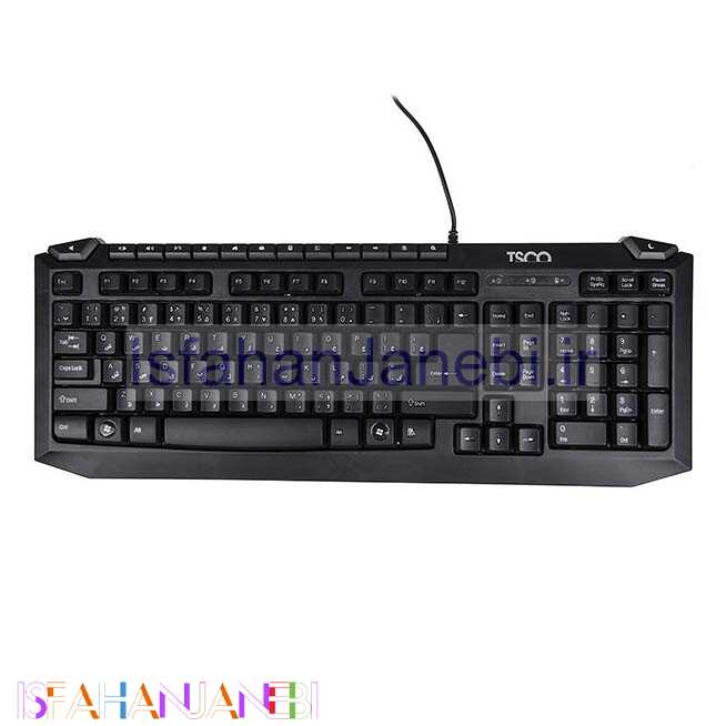اصفهان جانبی-کیبورد TSCO TK-8024 PS2